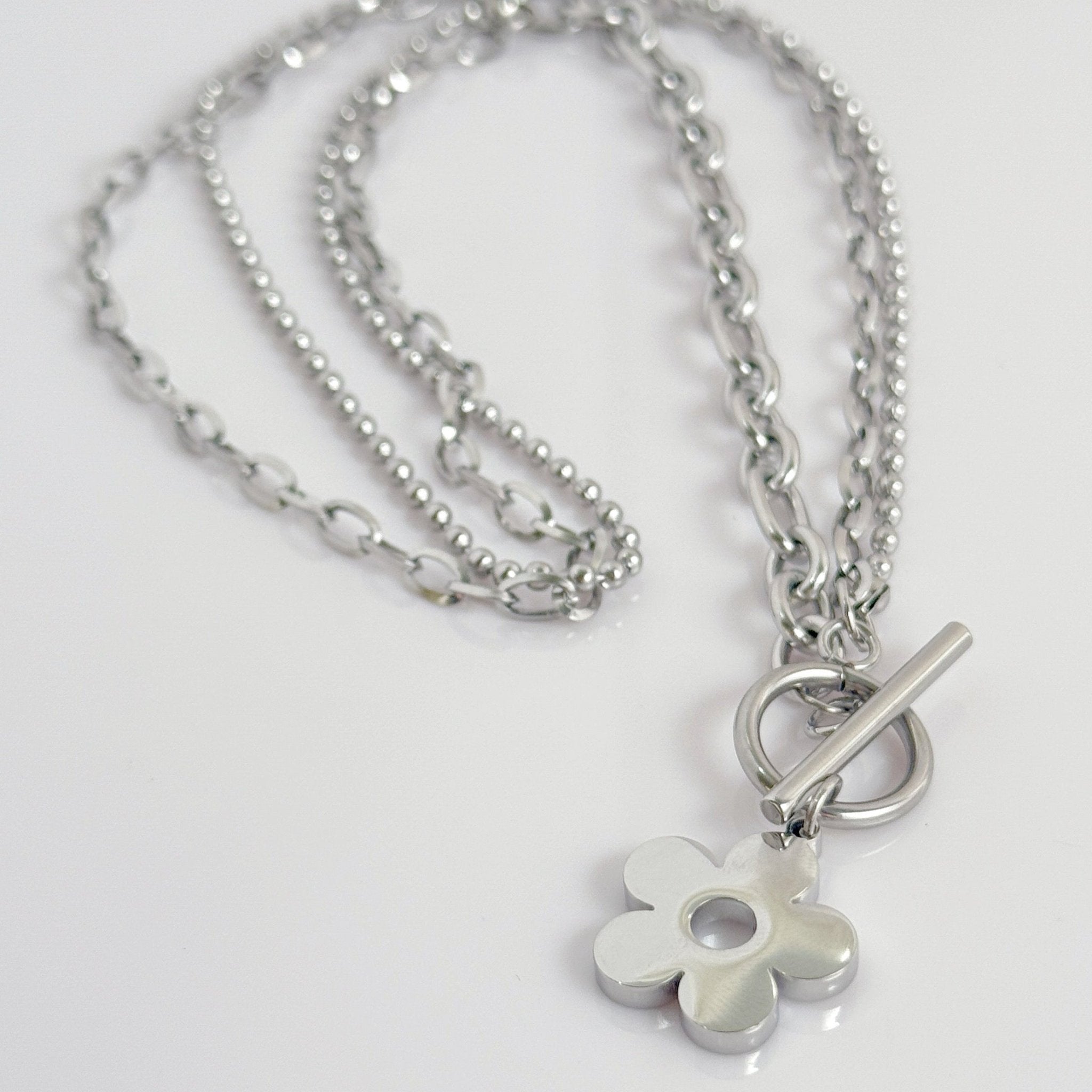 OT Flower Necklace - Coddle Heaven
