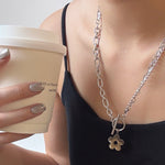 OT Flower Necklace - Coddle Heaven