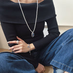 Oyster Shell Necklace - Coddle Heaven