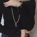 Oyster Shell Necklace - Coddle Heaven