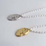 Oyster Shell Necklace - Coddle Heaven