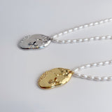 Oyster Shell Necklace - Coddle Heaven