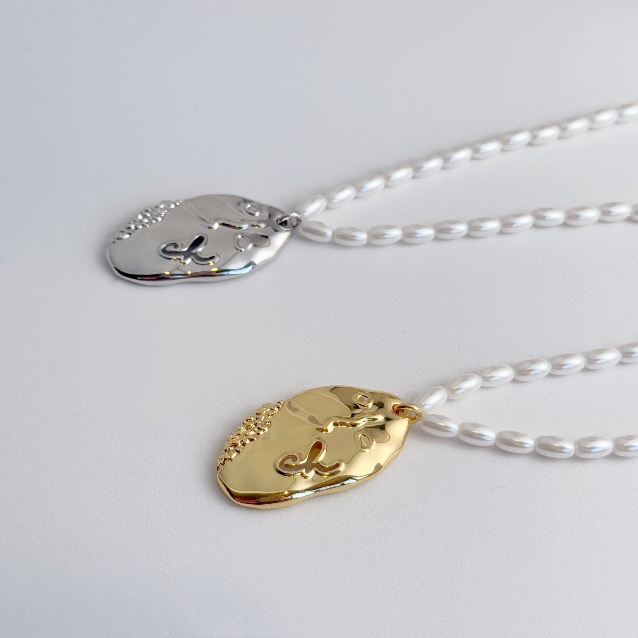 Oyster Shell Necklace - Coddle Heaven