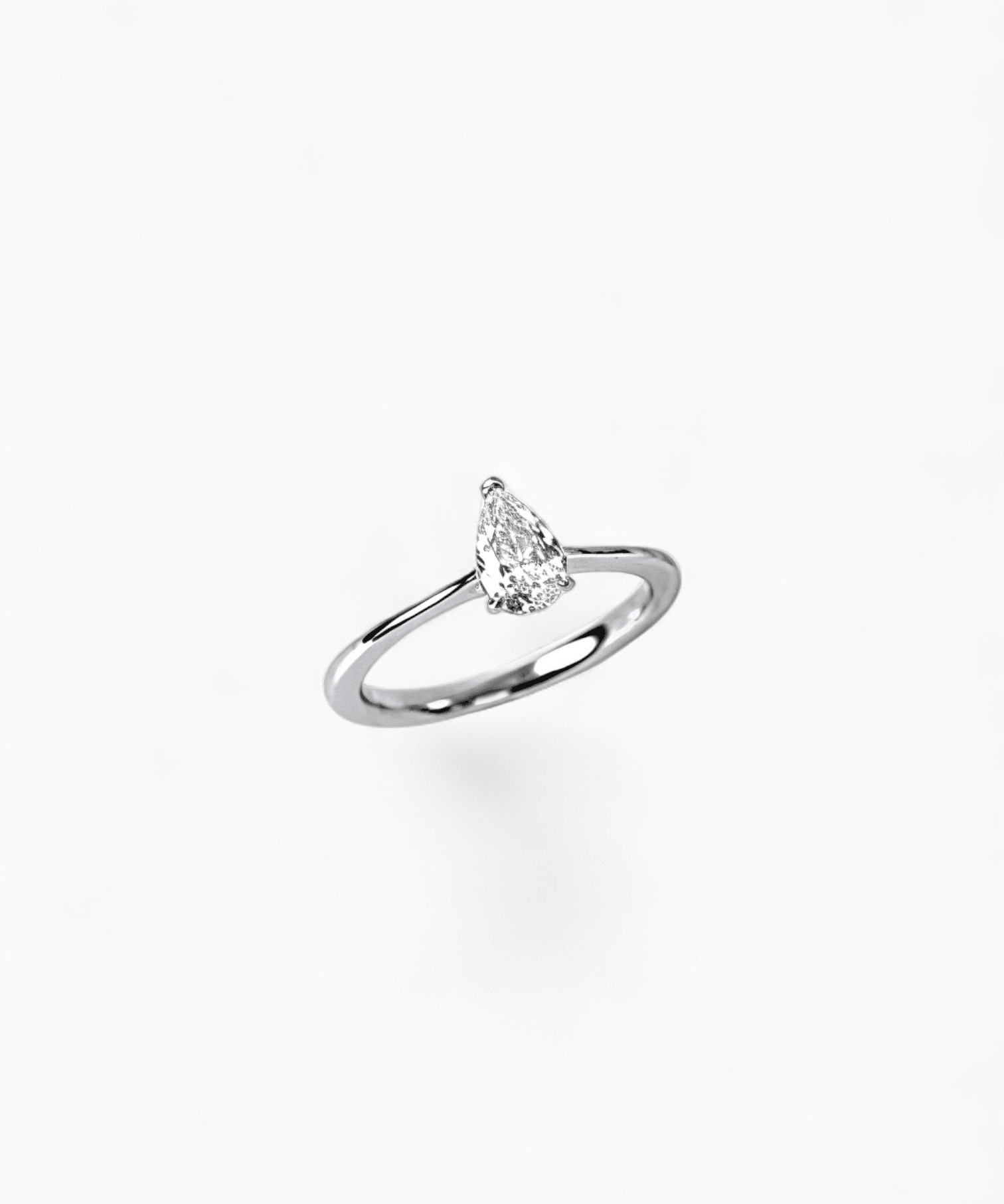 Pear Solitaire Ring - Fine Jewelry - Coddle Heaven