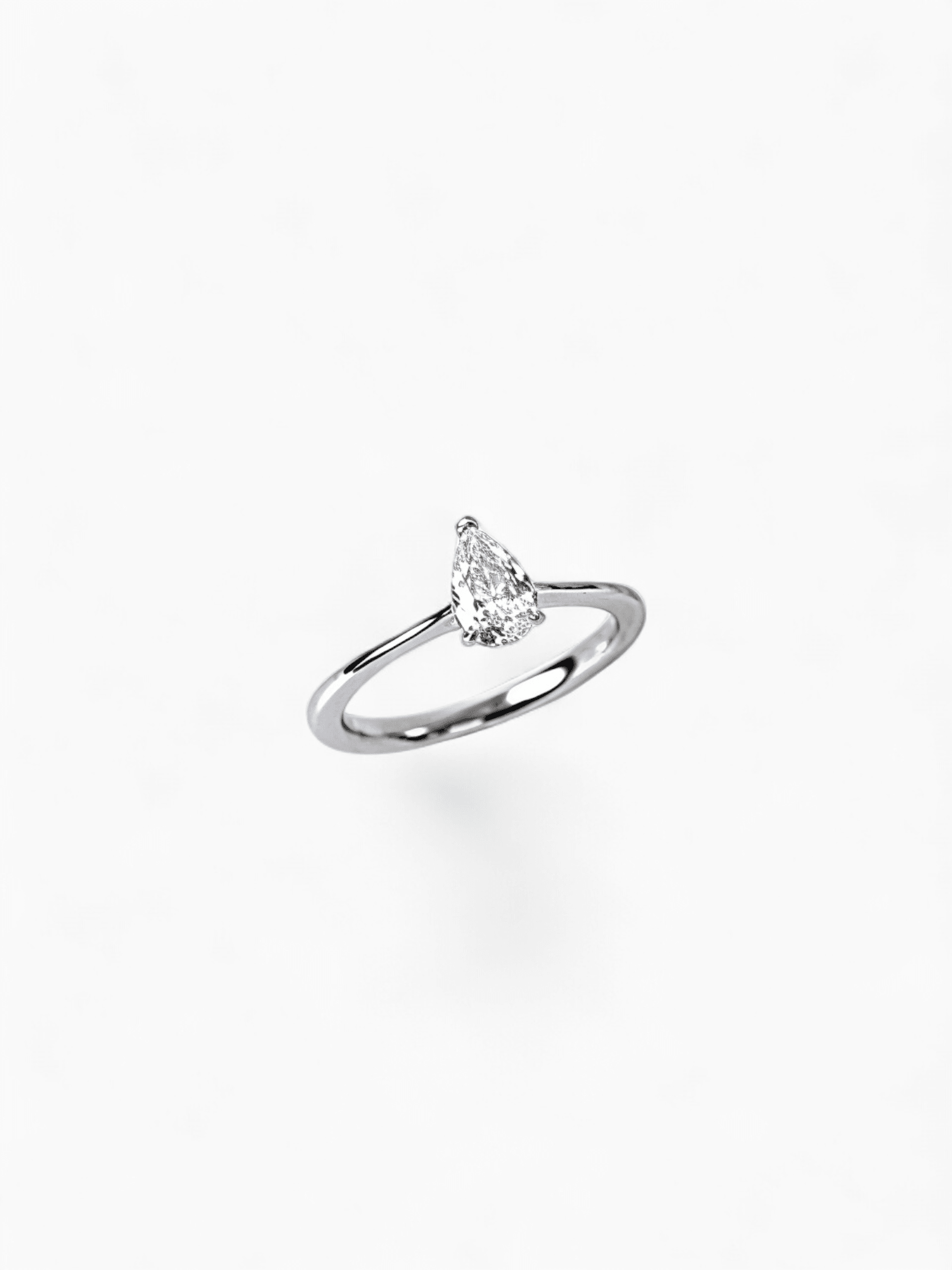 Pear Solitaire Ring - Fine Jewelry - Coddle Heaven