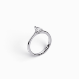 Pear Solitaire Ring - Fine Jewelry - Coddle Heaven