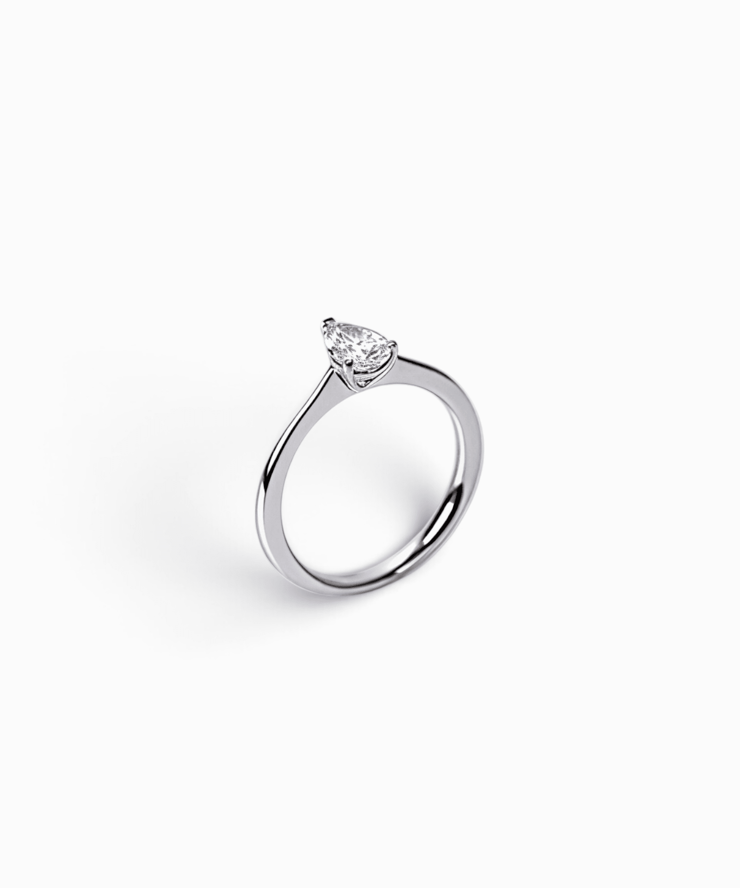 Pear Solitaire Ring - Fine Jewelry - Coddle Heaven