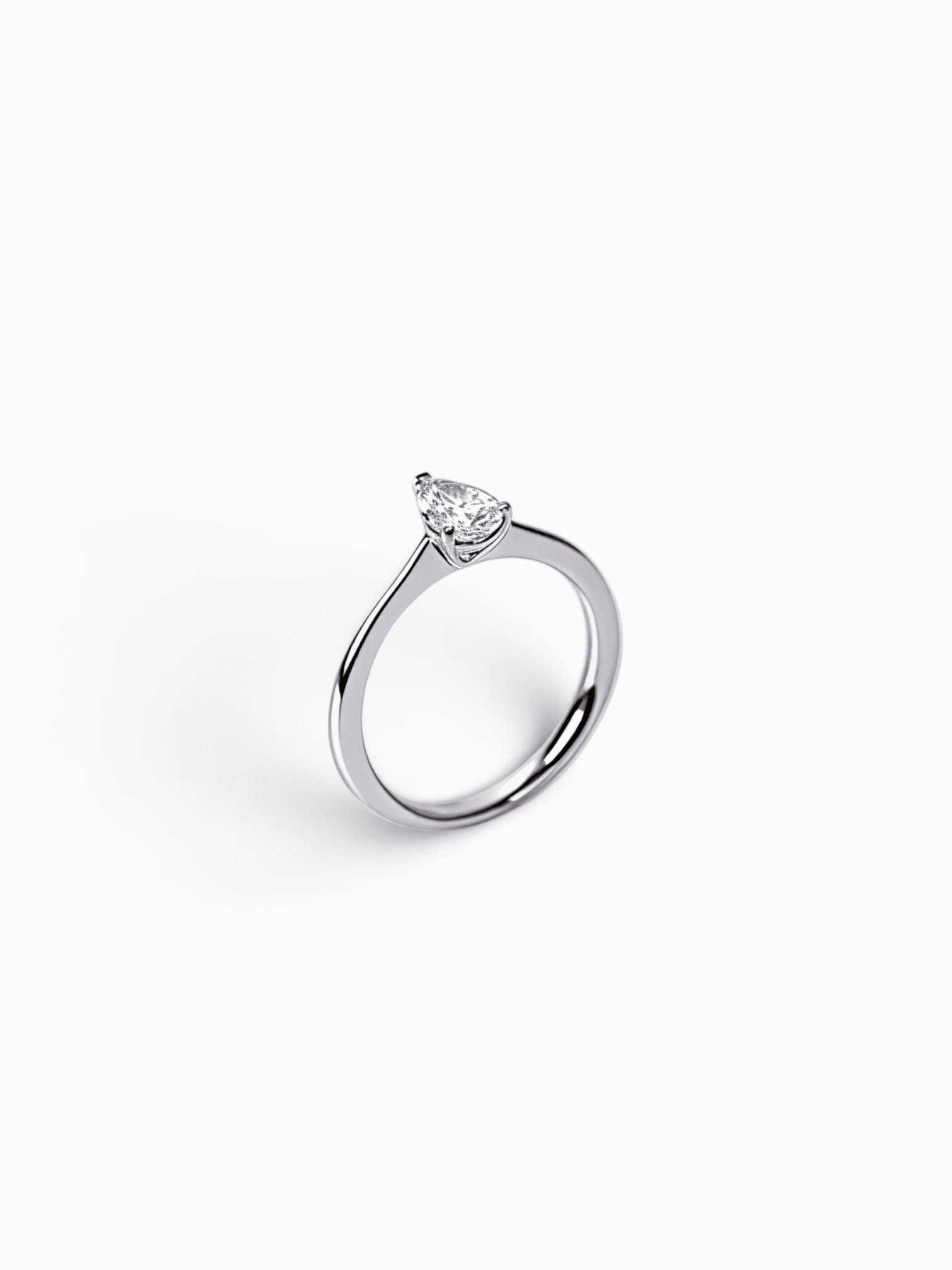 Pear Solitaire Ring - Fine Jewelry - Coddle Heaven