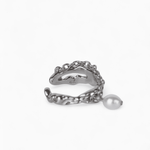 Pearl Chain Embrace Ring - Coddle Heaven