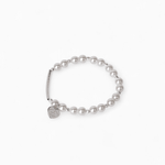 Pearl Heart Tag Bracelet - Coddle Heaven