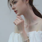 Pearl Heart Tag Bracelet - Coddle Heaven