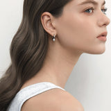 Pearl Hoop Earrings - Coddle Heaven