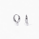 Pearl Hoop Earrings - Coddle Heaven
