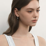 Pearl Hoop Earrings - Coddle Heaven