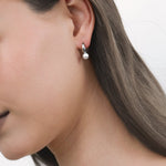 Pearl Hoop Earrings - Coddle Heaven