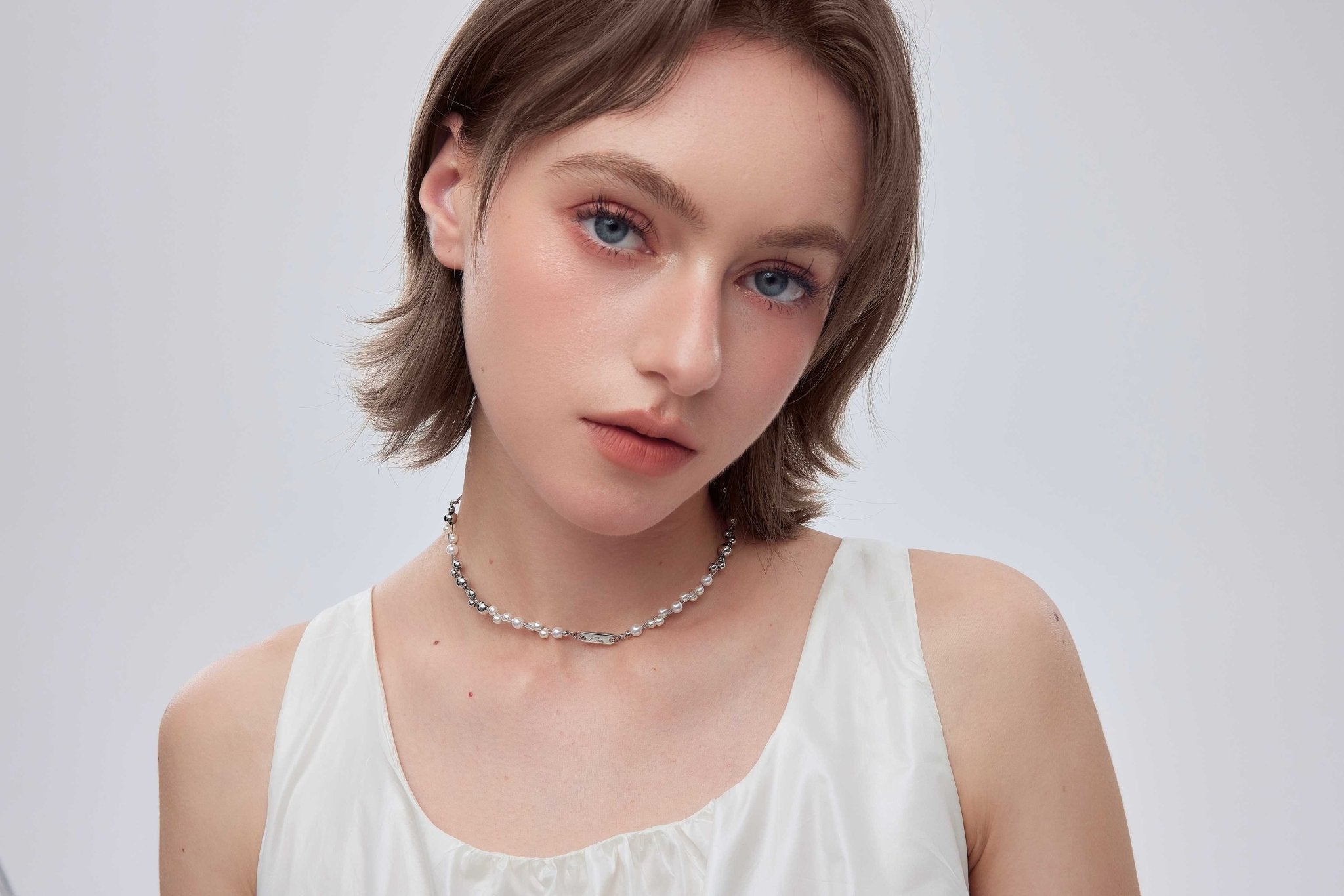 Pearl Serenity Choker - Coddle Heaven