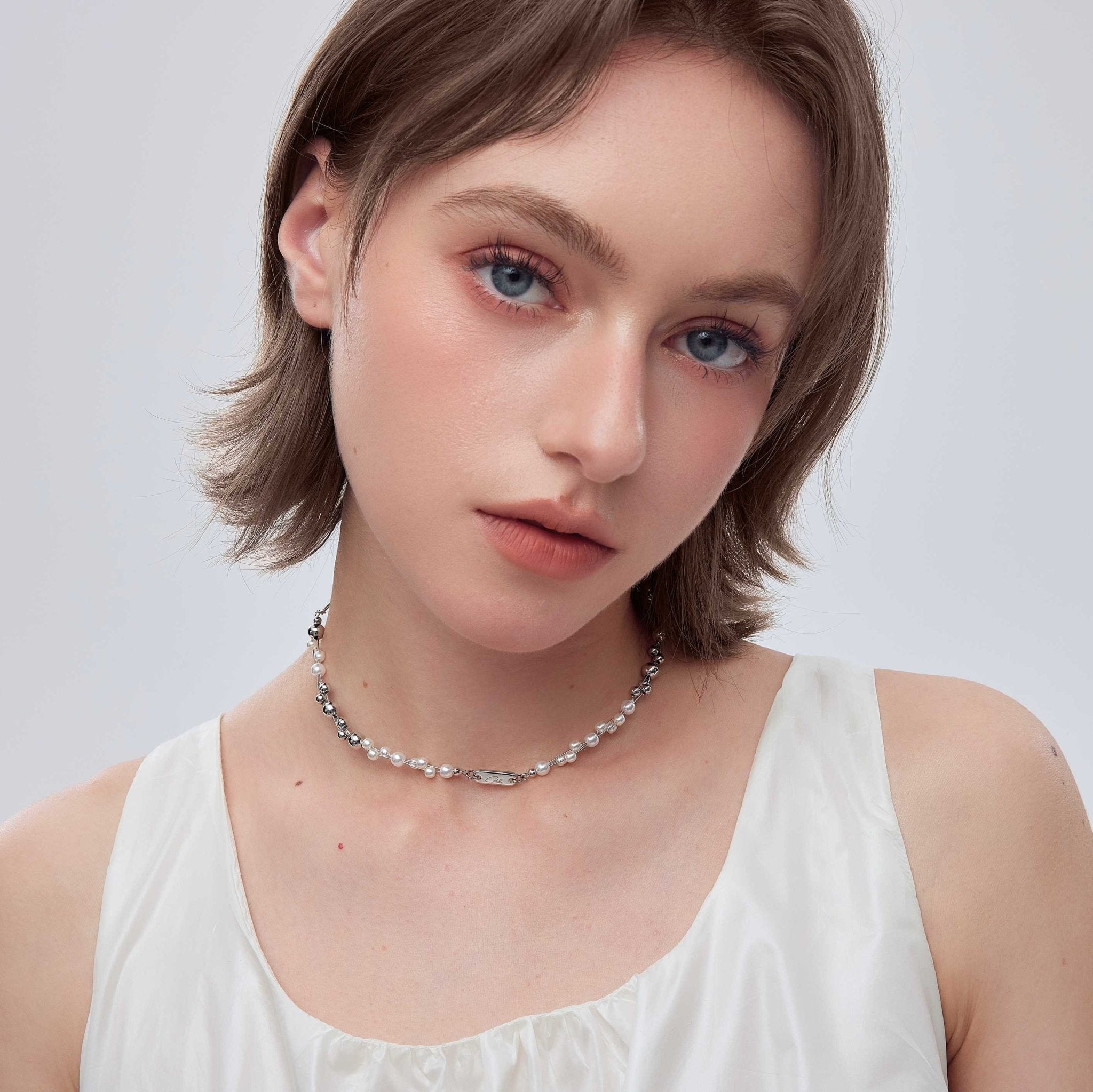 Pearl Serenity Choker - Coddle Heaven