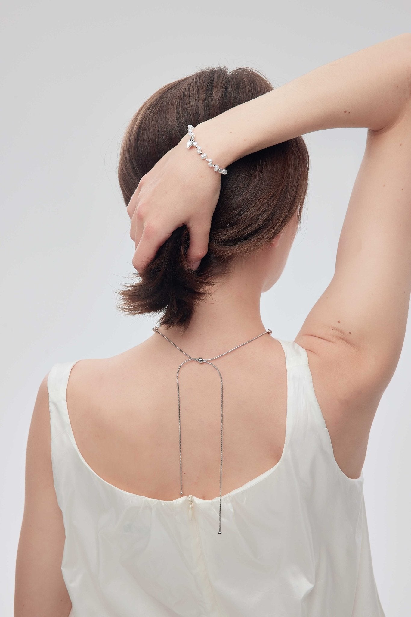 Pearl Serenity Choker - Coddle Heaven