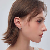 Pearl Twist Hoop Earrings - Coddle Heaven