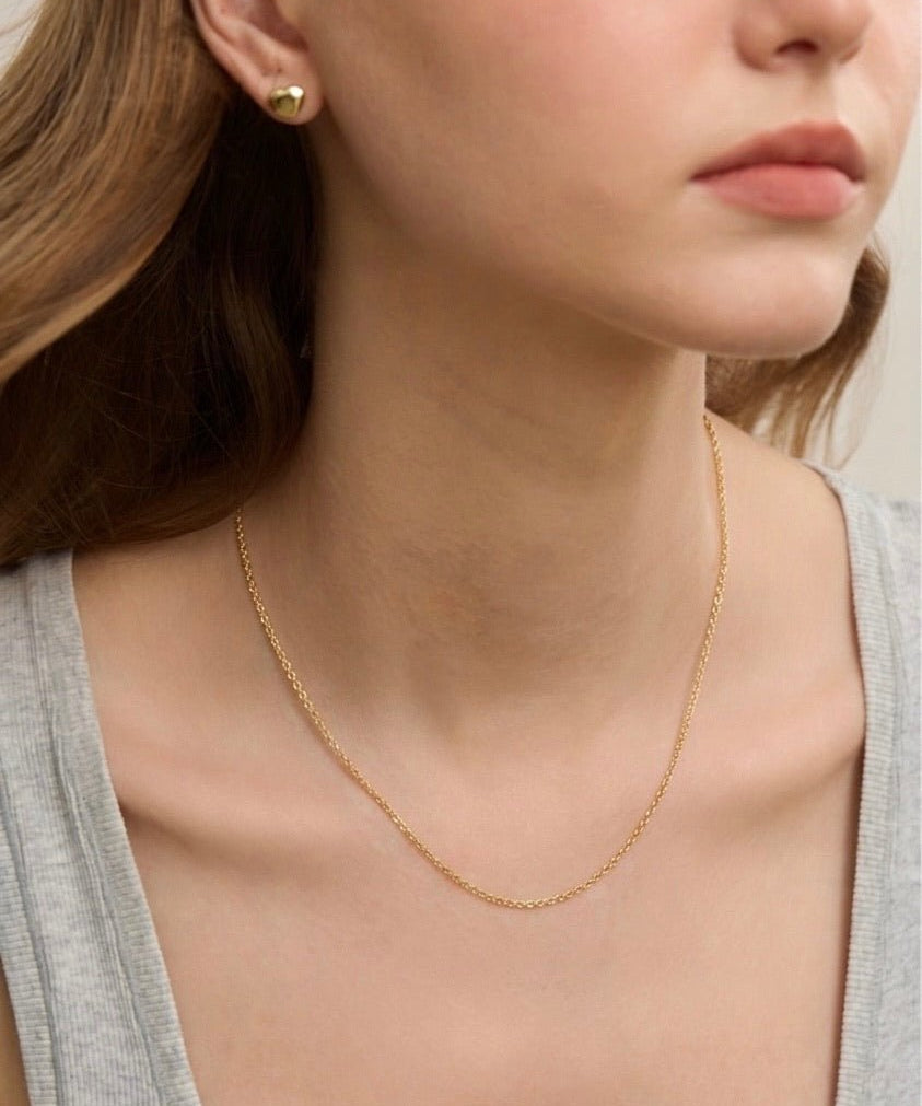Pendant Chain Necklace - Coddle Heaven