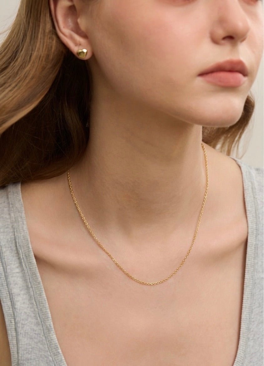 Pendant Chain Necklace - Coddle Heaven