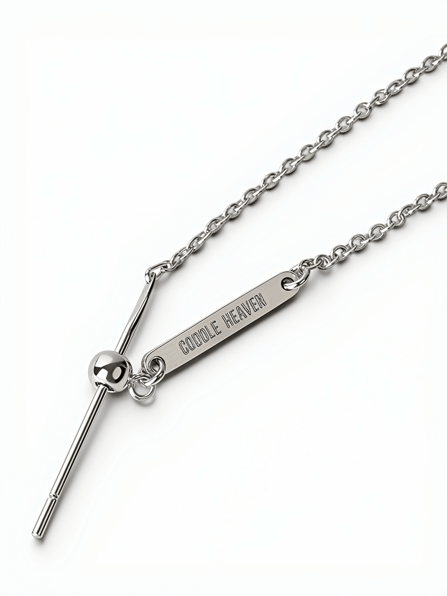 Pendant Chain Necklace - Coddle Heaven