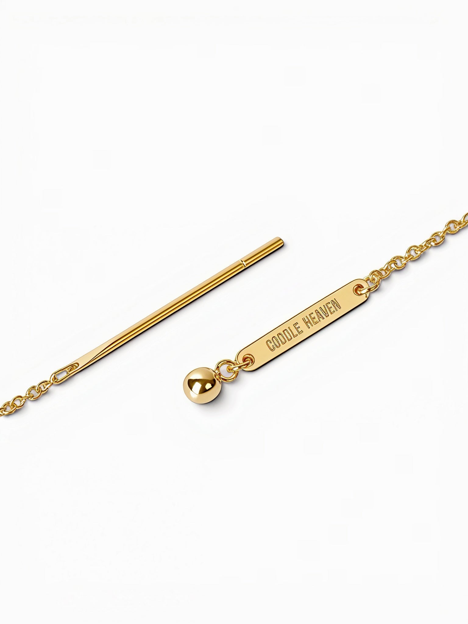 Pendant Chain Necklace - Coddle Heaven