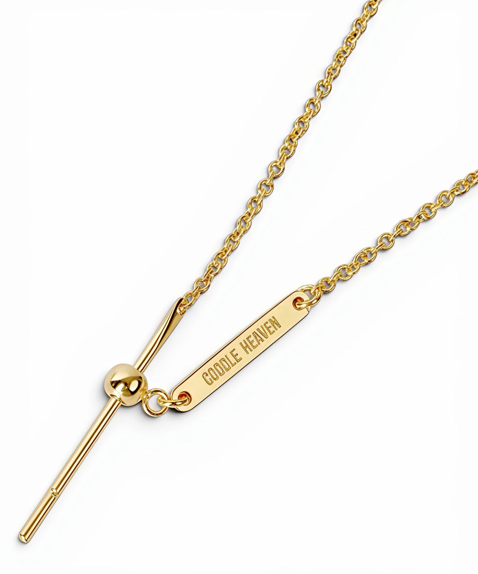 Pendant Chain Necklace - Coddle Heaven