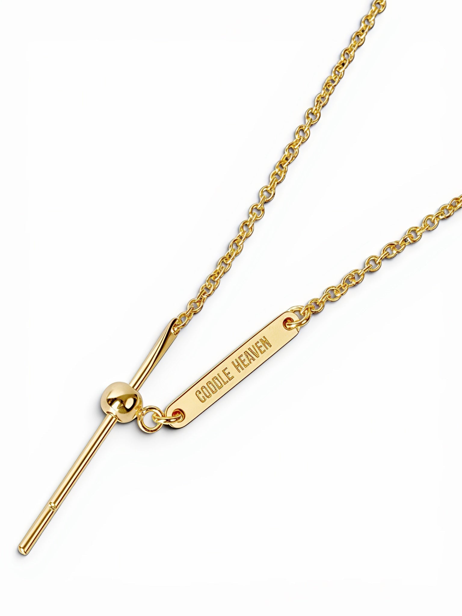 Pendant Chain Necklace - Coddle Heaven