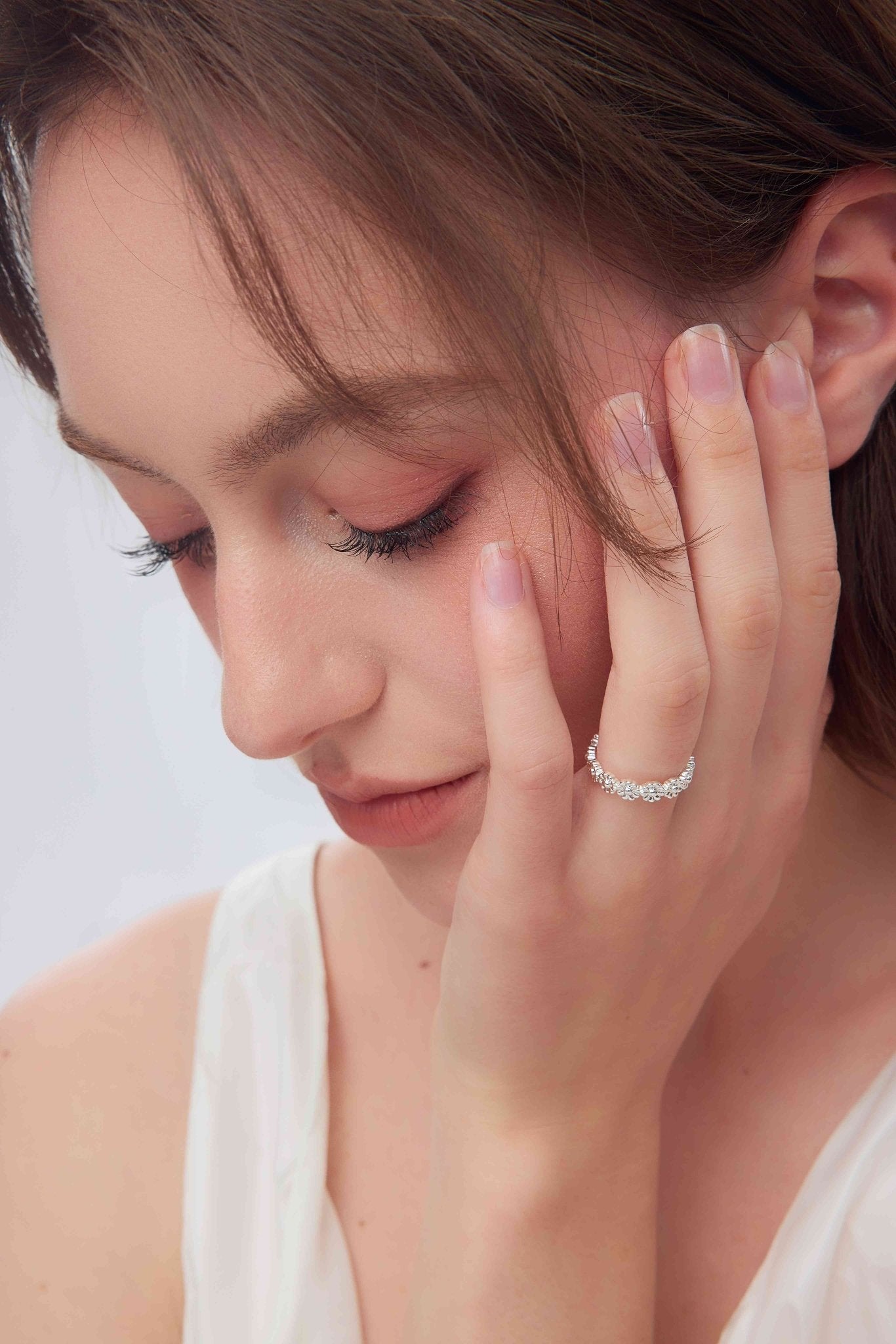 Petal Loop Ring - Coddle Heaven