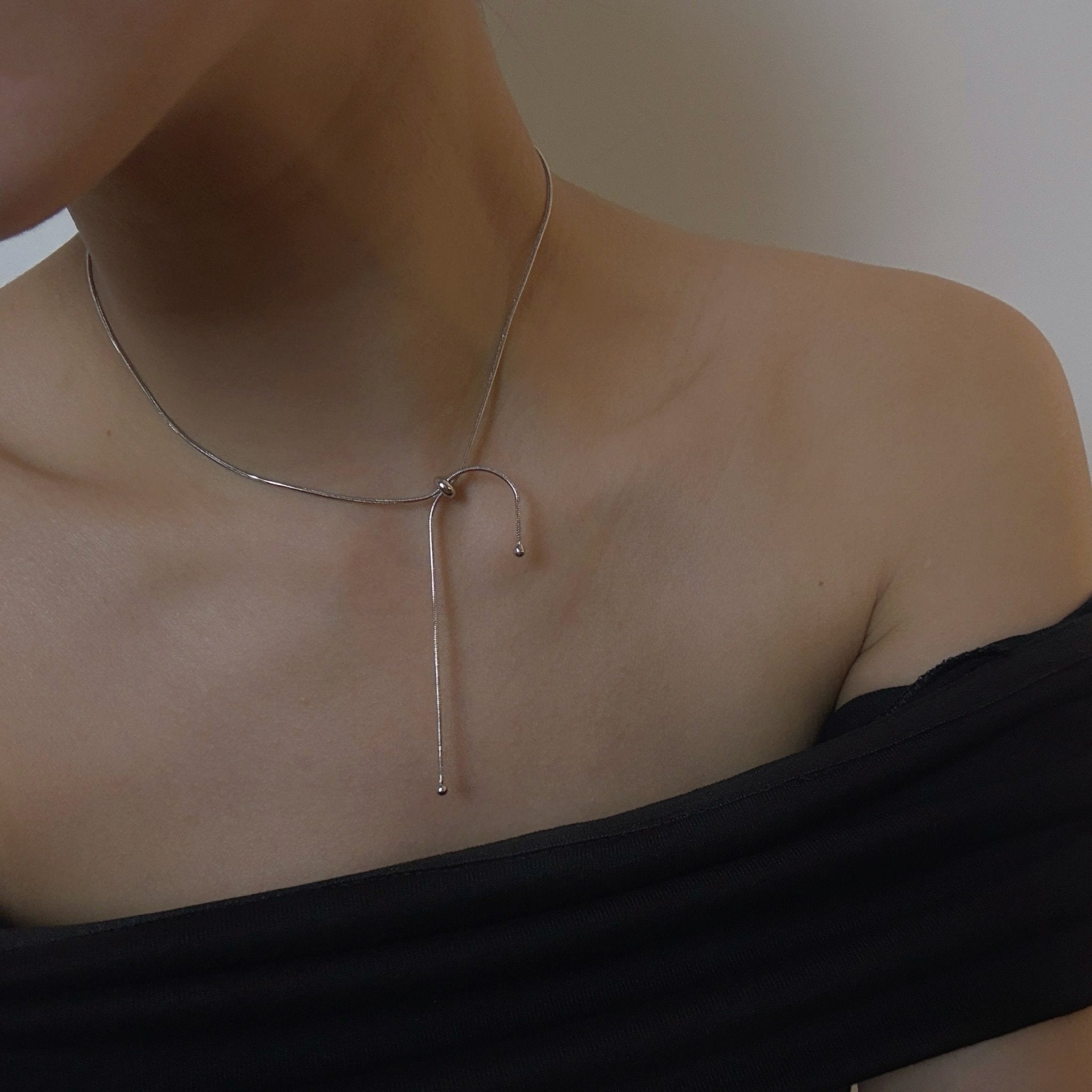 Pull Chain Necklace - Coddle Heaven