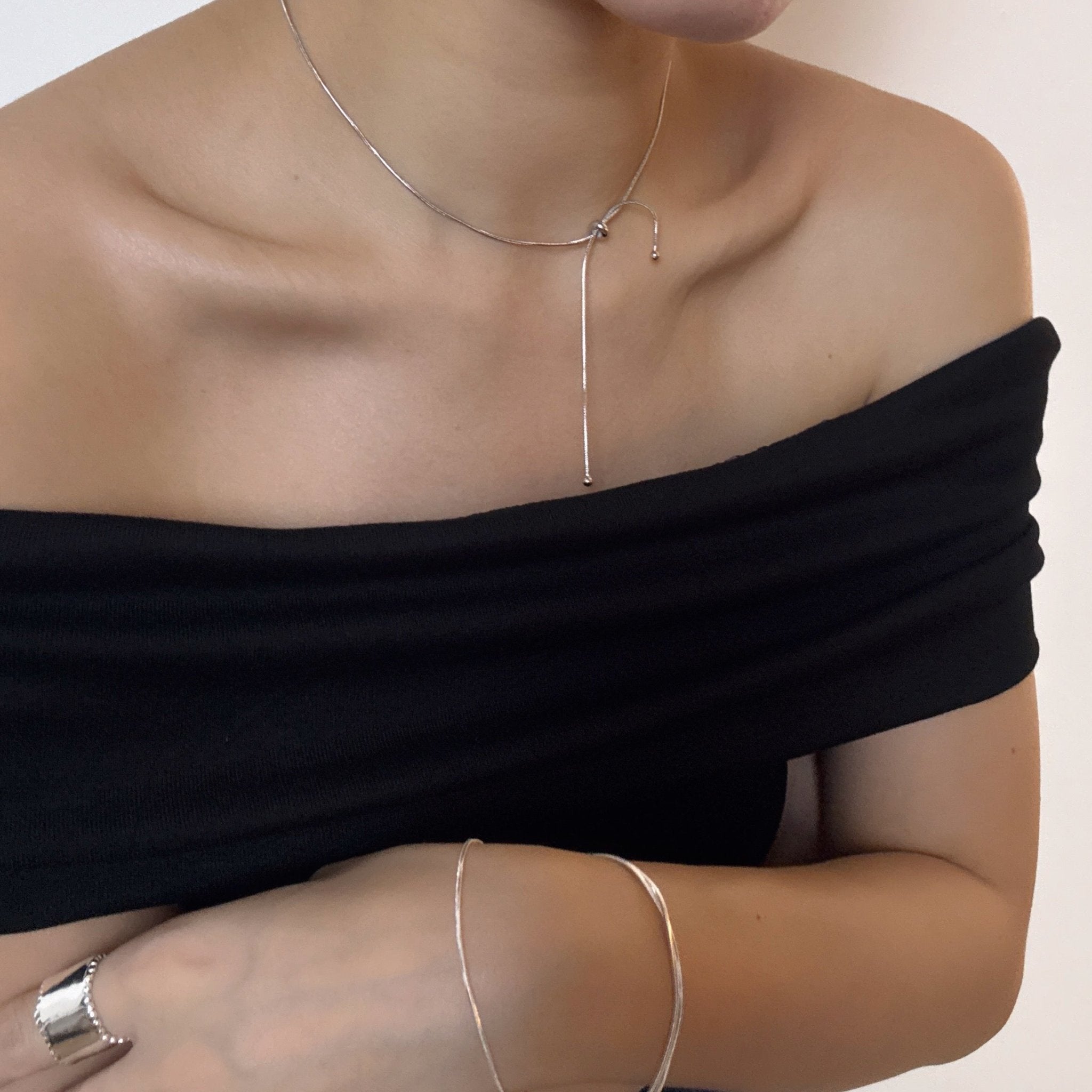 Pull Chain Necklace - Coddle Heaven