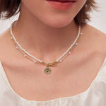 Retro Double - Layer Pearl Necklace - Coddle Heaven