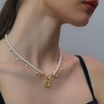 Retro Double - Layer Pearl Necklace - Coddle Heaven
