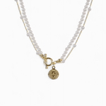 Retro Double - Layer Pearl Necklace - Coddle Heaven