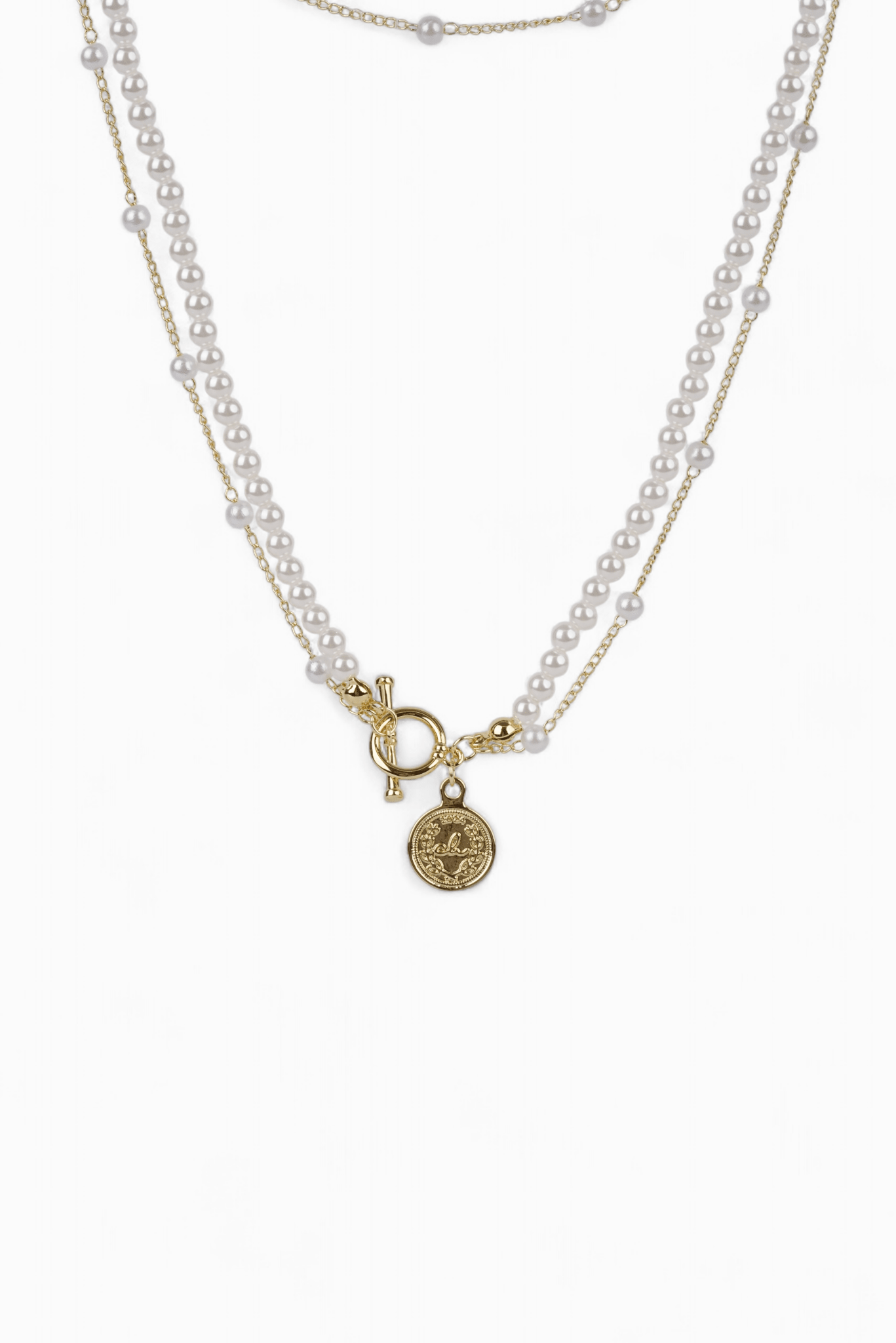 Retro Double - Layer Pearl Necklace - Coddle Heaven