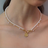 Retro Double - Layer Pearl Necklace - Coddle Heaven