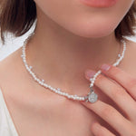 Retro Double - Layer Pearl Necklace - Coddle Heaven