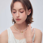 Retro Double - Layer Pearl Necklace - Coddle Heaven