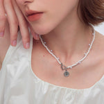 Retro Double - Layer Pearl Necklace - Coddle Heaven