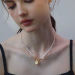 Retro Double - Layer Pearl Necklace - Coddle Heaven