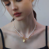 Retro Double - Layer Pearl Necklace - Coddle Heaven