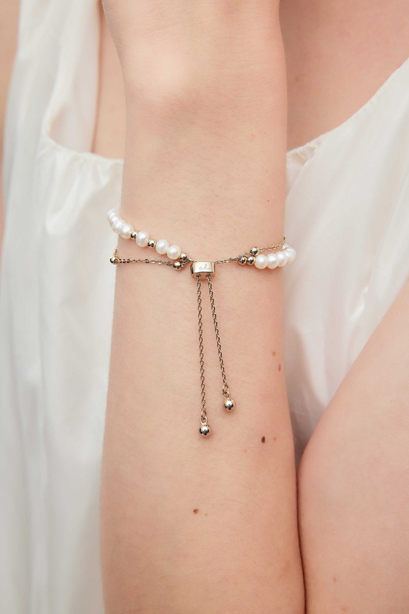 Retro Pearl Layered Bracelet - Coddle Heaven