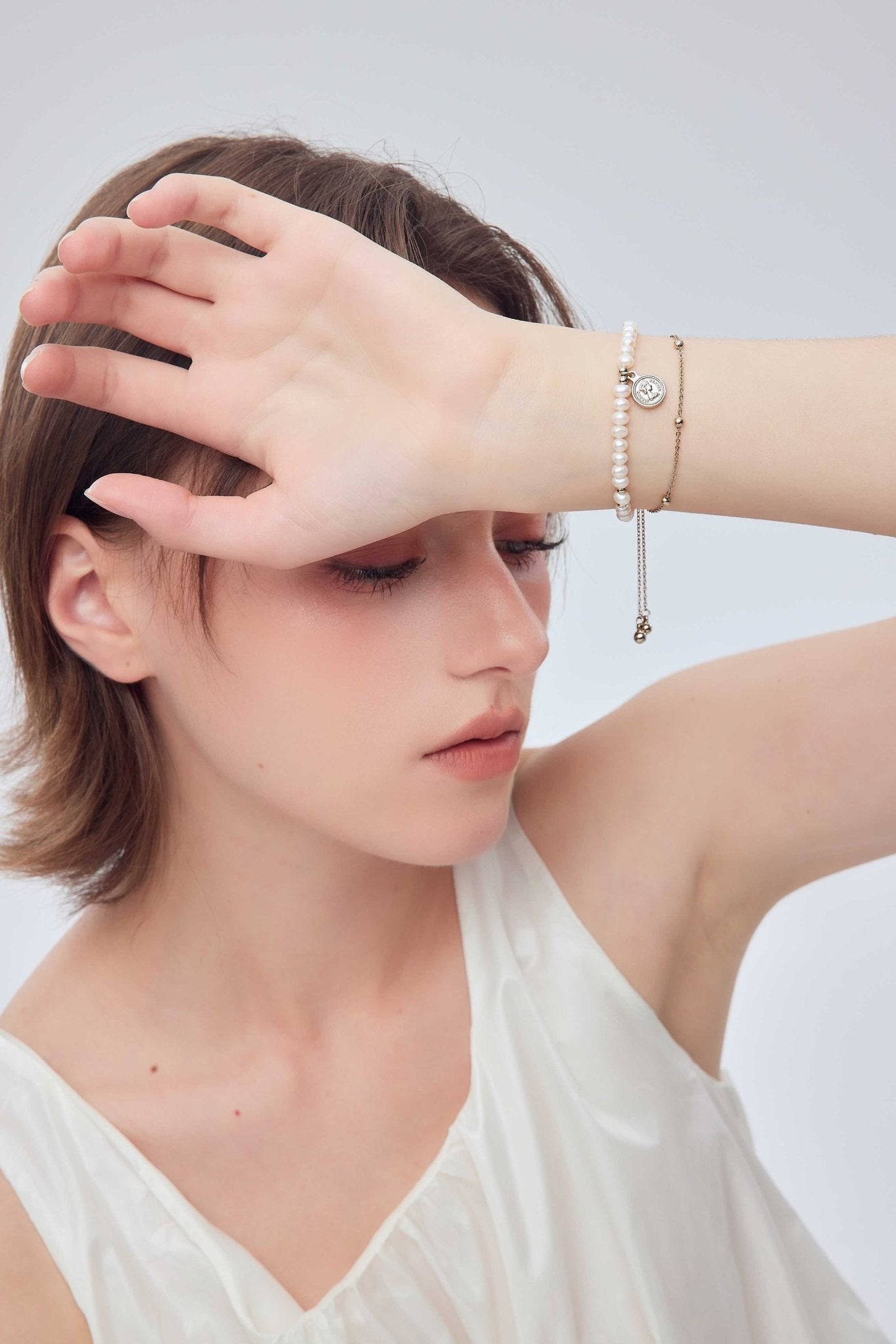 Retro Pearl Layered Bracelet - Coddle Heaven