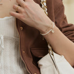 Retro Pearl Layered Bracelet - Coddle Heaven
