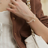Retro Pearl Layered Bracelet - Coddle Heaven