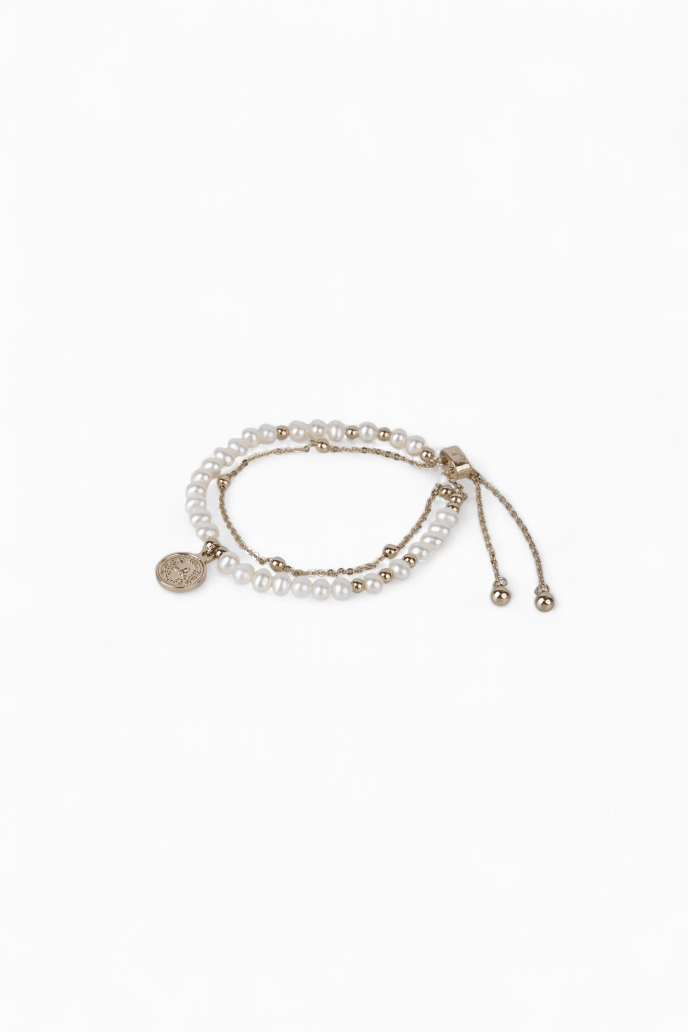 Retro Pearl Layered Bracelet - Coddle Heaven