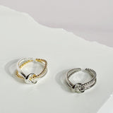 Rows Beads Ring - Coddle Heaven