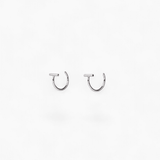 S999 Subtle Bar Earrings - Coddle Heaven