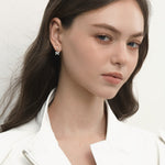S999 Tiny Dot Bow Earrings - Coddle Heaven